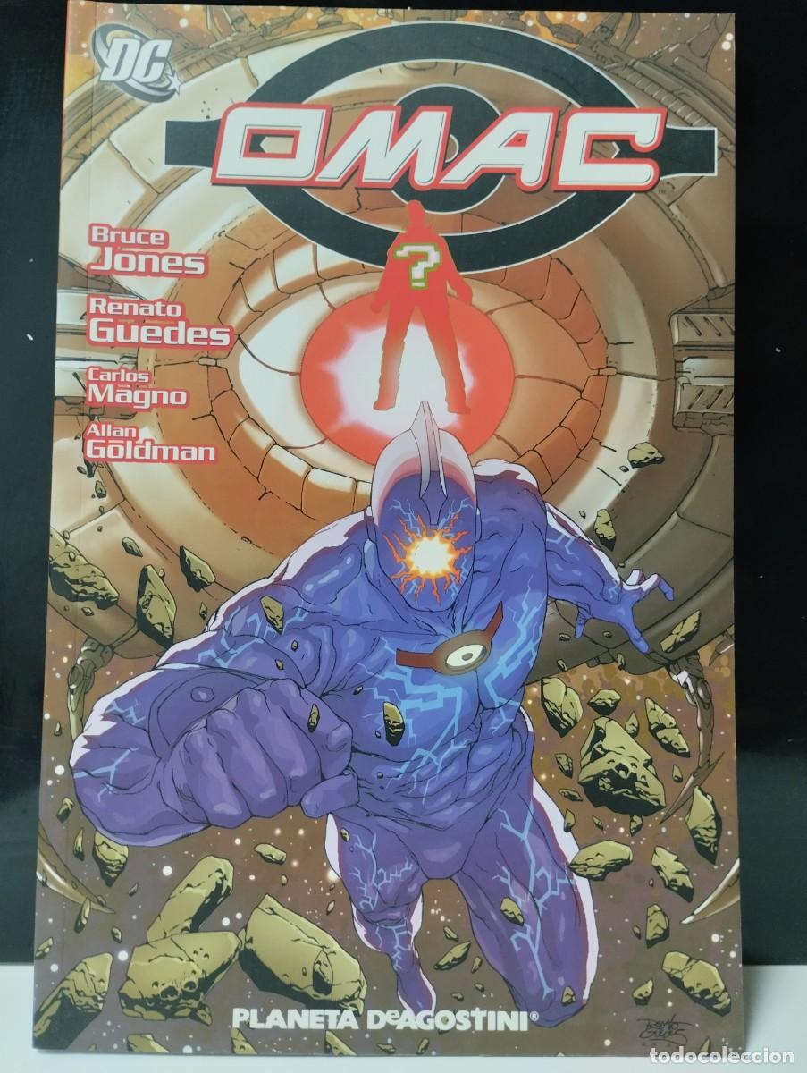 C&oacute;mics: OMAC. BRUCE JONES - Foto 1
