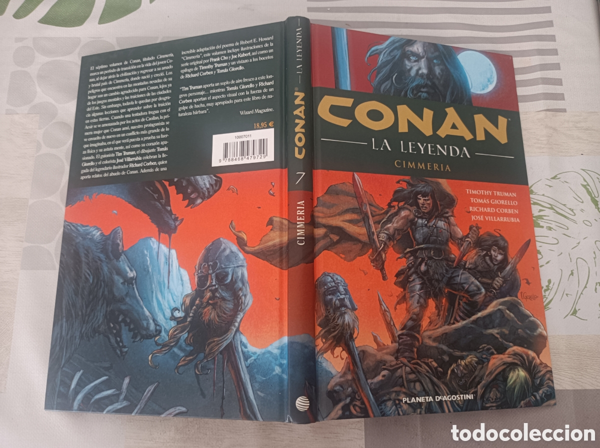 C&oacute;mics: Conan la leyenda n⁰ 7 - cimmeria - Foto 2