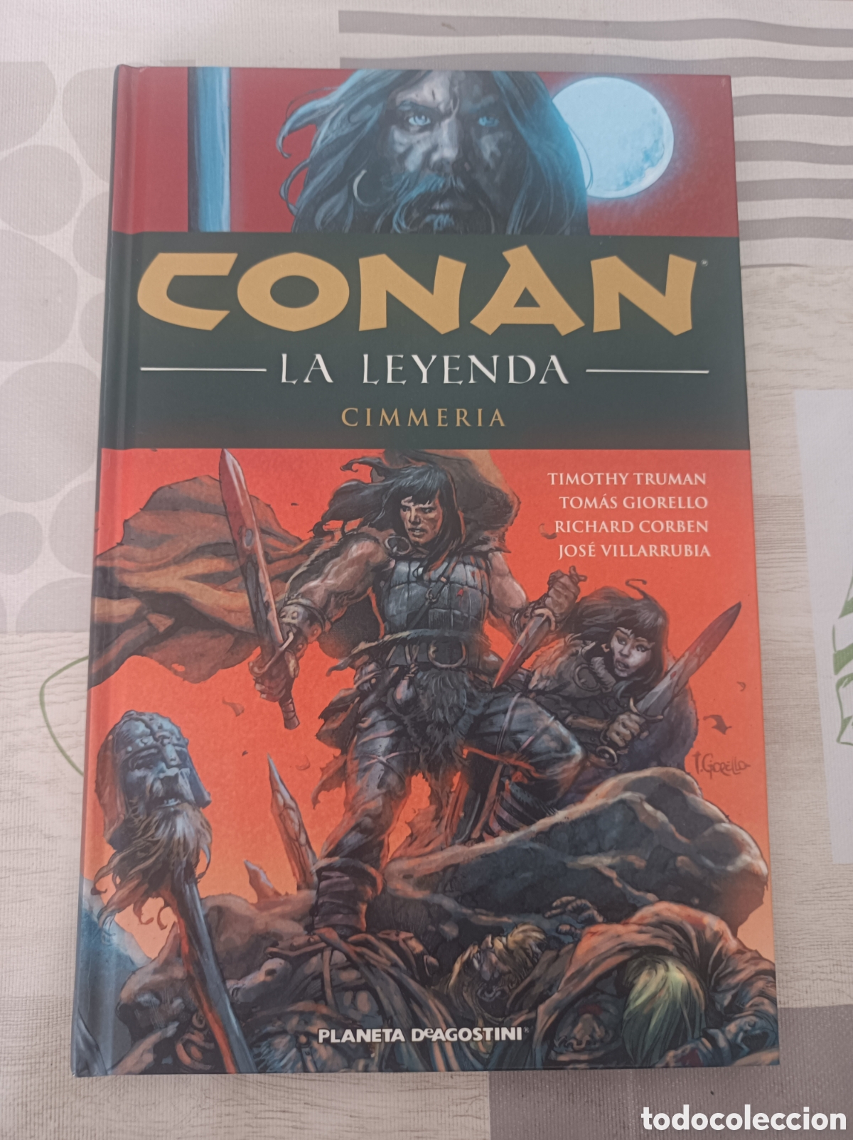 C&oacute;mics: Conan la leyenda n⁰ 7 - cimmeria - Foto 1
