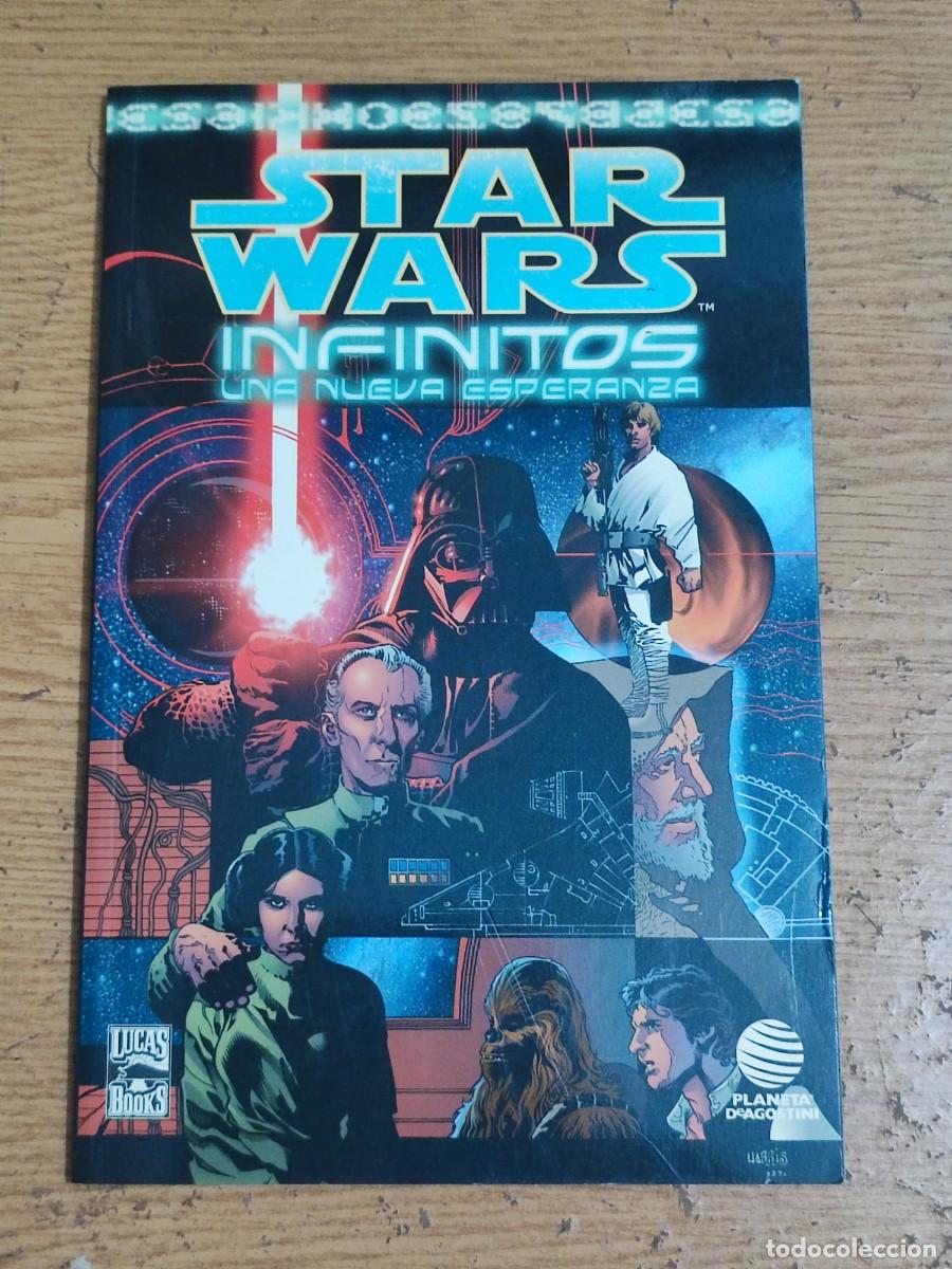 C&oacute;mics: STAR WARS INFINITOS UNA NUEVA ESPERANZA - Foto 1