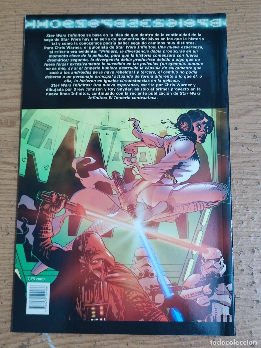C&oacute;mics: STAR WARS INFINITOS UNA NUEVA ESPERANZA - Foto 2