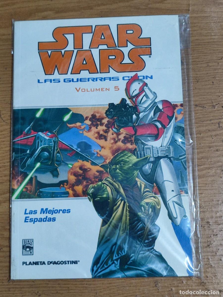 C&oacute;mics: STAR WARS LAS GUERRAS CLON TOMO 5 - Foto 1