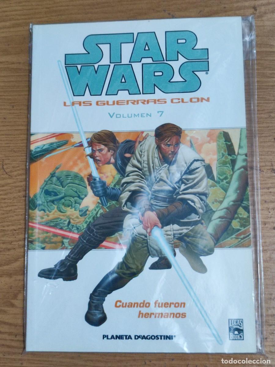 C&oacute;mics: STAR WARS LAS GUERRAS CLON TOMO 7 - Foto 1