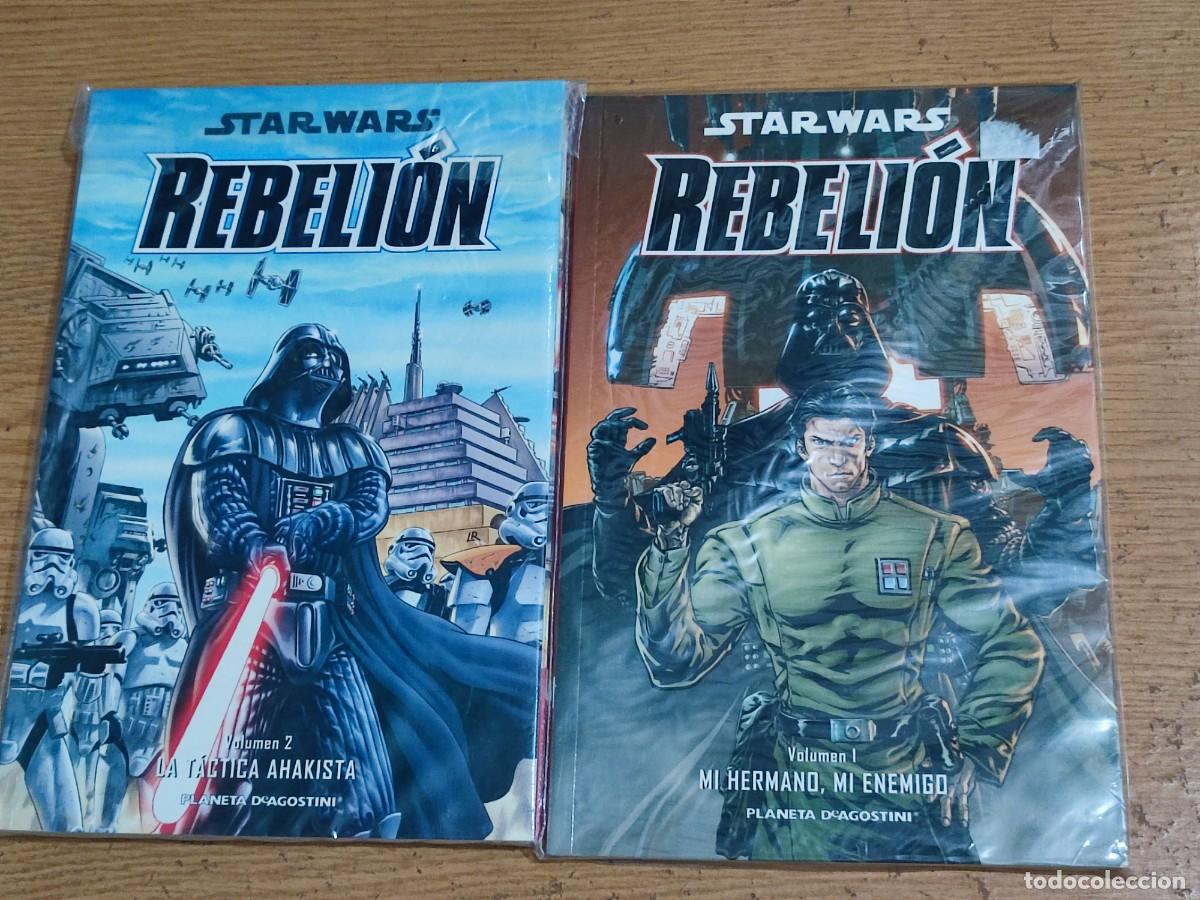 C&oacute;mics: STAR WARS REBELION TOMOS I Y II - Foto 1