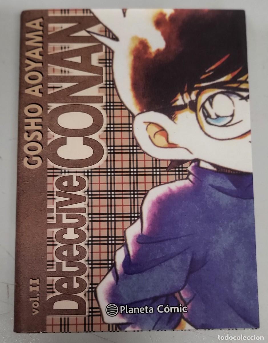 C&oacute;mics: DETECTIVE CONAN VOL 2 - GOSHO AOYAMA / PLANETA COMIC - Foto 1