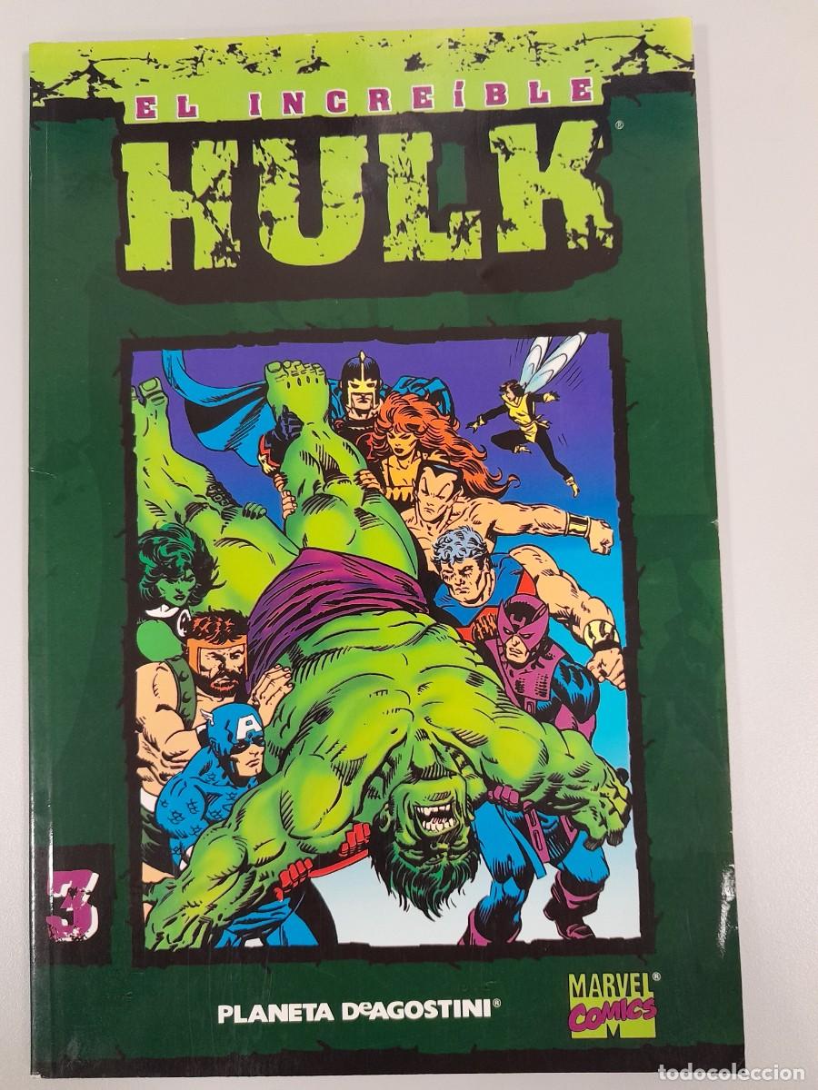 C&oacute;mics: COLECCIONABLE EL INCREIBLE HULK N&ordm; 3 - PLANETA - Foto 1