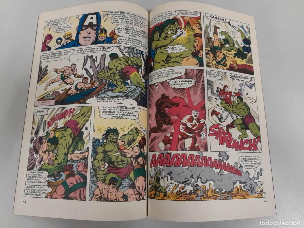 C&oacute;mics: COLECCIONABLE EL INCREIBLE HULK N&ordm; 3 - PLANETA - Foto 2