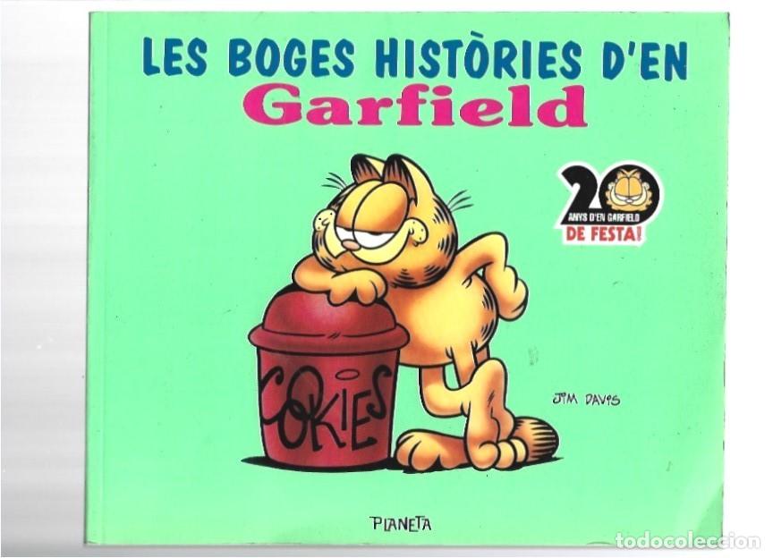 Comics: Les boges hist&ograve;ries d&acute;en Garfield, 1998, Planeta, buen estado