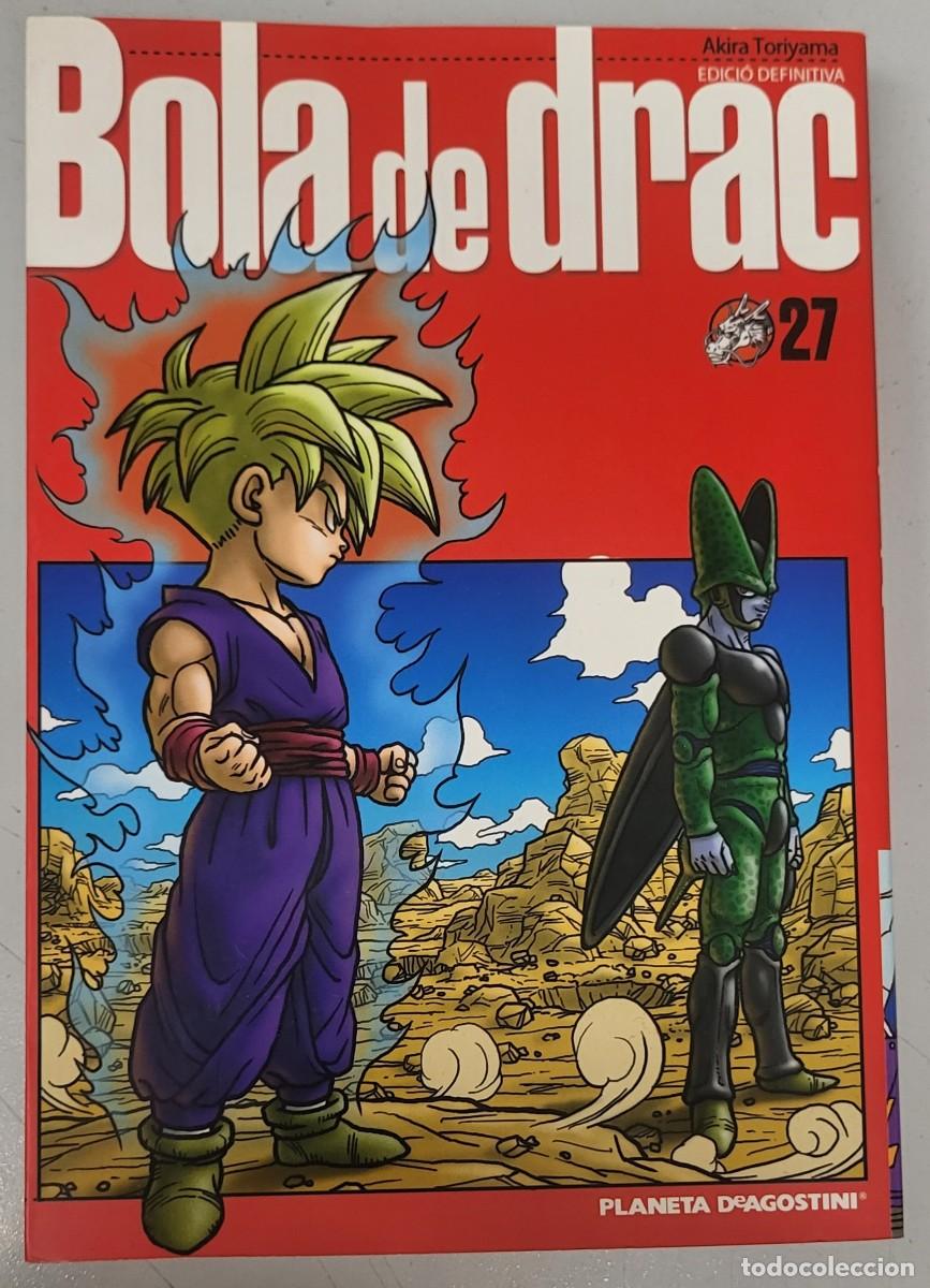 C&oacute;mics: BOLA DE DRAC N&ordm; 27 / PLANETA DE AGOSTINI - CATALAN - Foto 1
