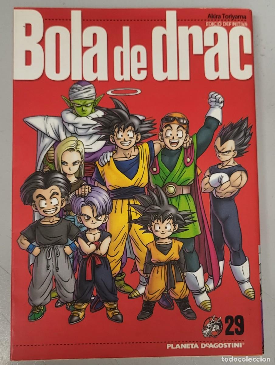 C&oacute;mics: BOLA DE DRAC N&ordm; 29 / PLANETA DE AGOSTINI - CATALAN - Foto 1