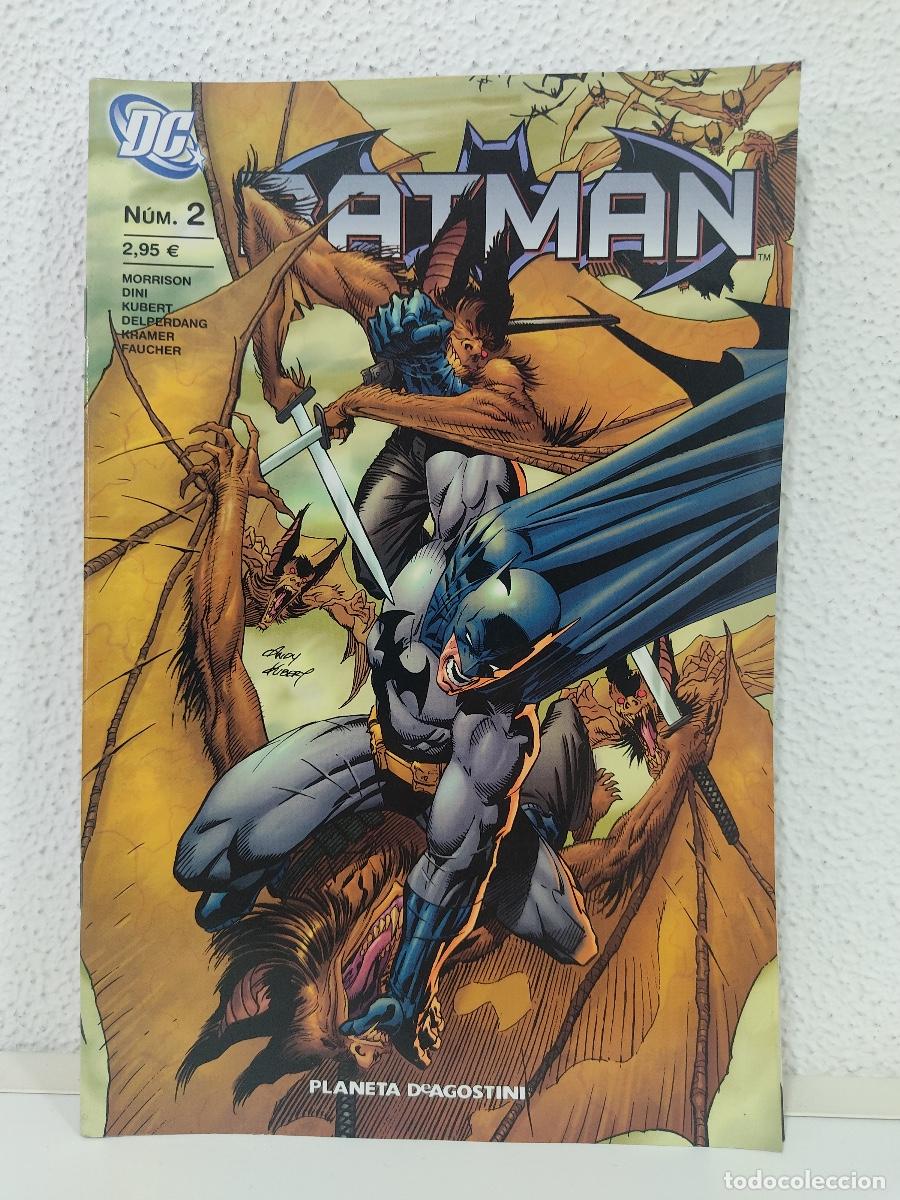 C&oacute;mics: BATMAN NUMERO 2 - PLANETA AGOSTINI - COMO NUEVO - Foto 1