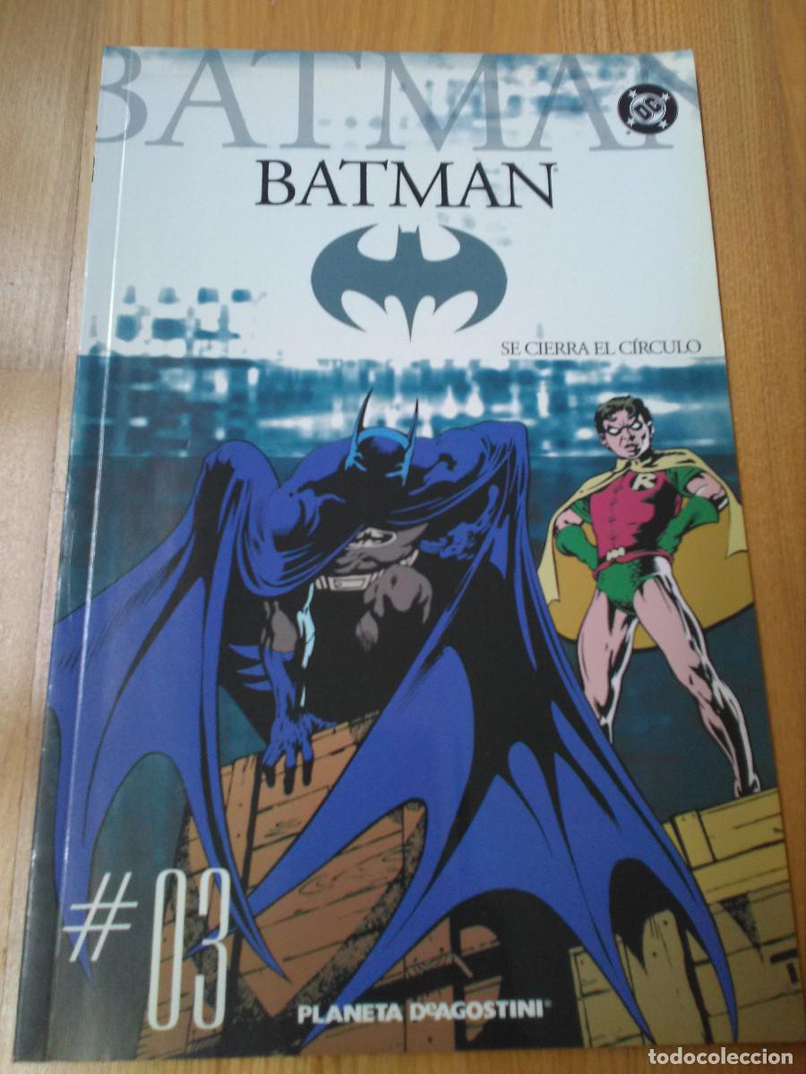 C&oacute;mics: Comic DC PLANETA Coleccionable BATMAN 3 se cierra el circulo - Foto 1