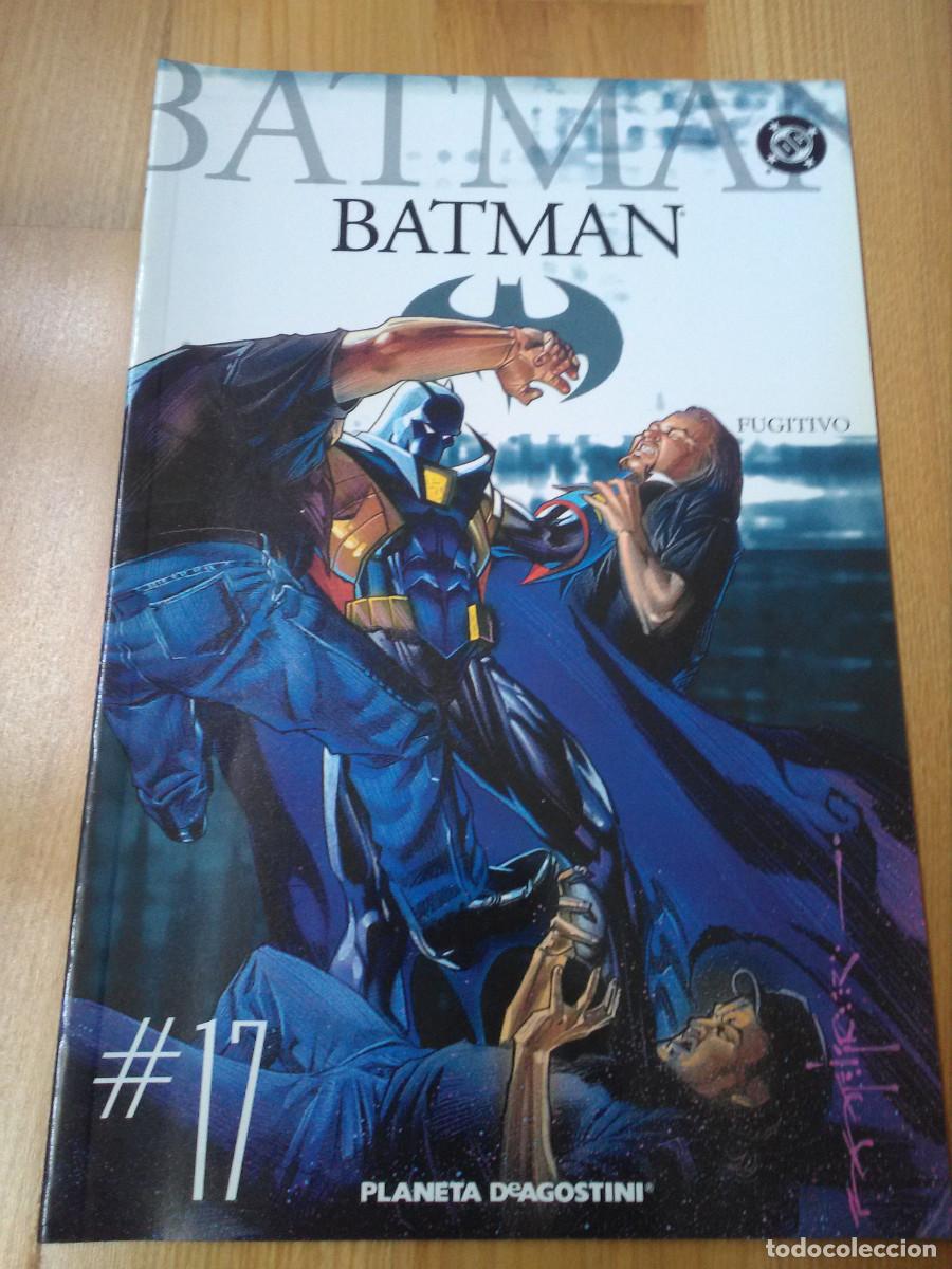 C&oacute;mics: Comic DC PLANETA Coleccionable BATMAN 17 Fugitivo - Foto 1