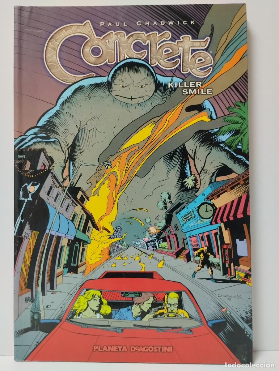 C&oacute;mics: CONCRETE KILLER SMILE (PAUL CHADWICK) - Foto 1