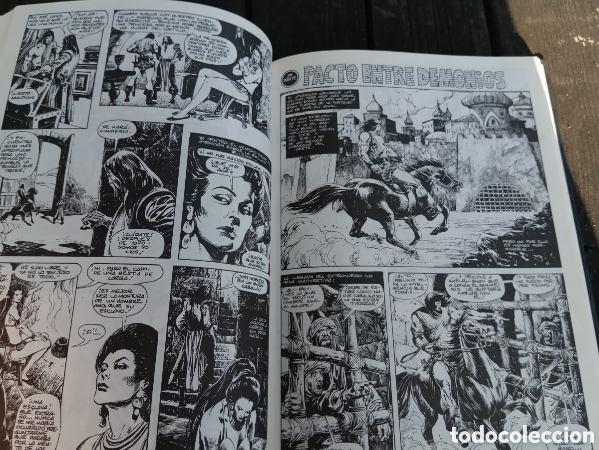 C&oacute;mics: SUPER CONAN 15. LA ESPADA SALVAJE DE CONAN. - Foto 5