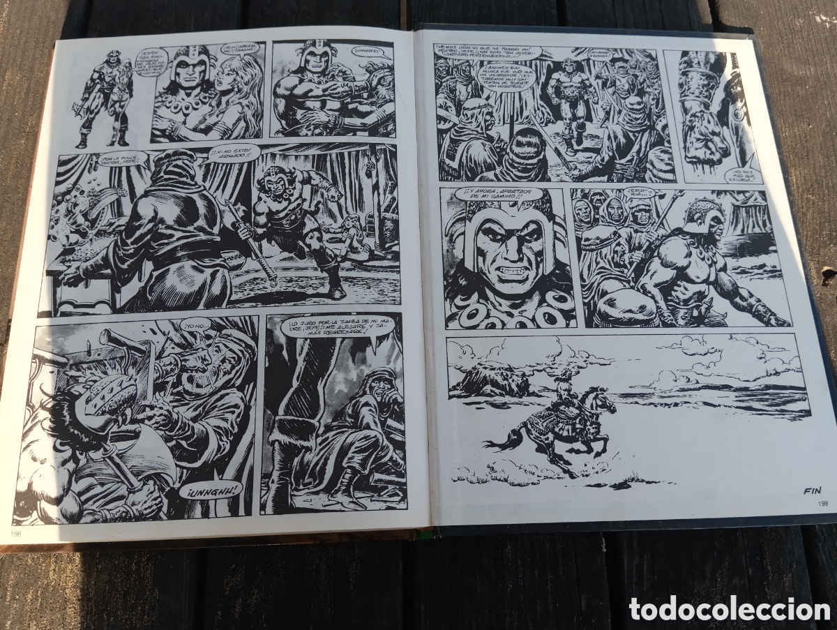 C&oacute;mics: SUPER CONAN 15. LA ESPADA SALVAJE DE CONAN. - Foto 6