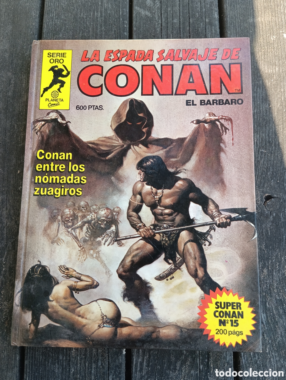C&oacute;mics: SUPER CONAN 15. LA ESPADA SALVAJE DE CONAN. - Foto 1