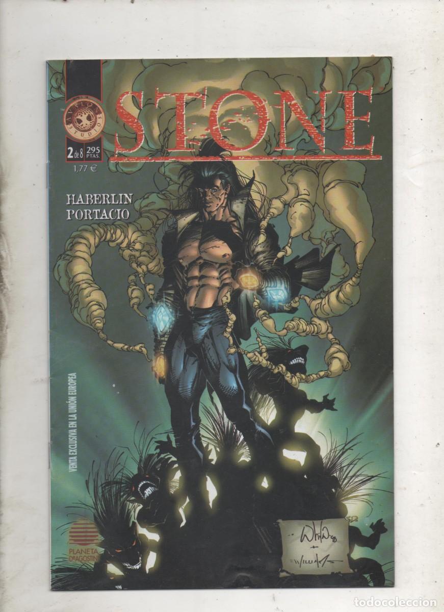 C&oacute;mics: STONE N&ordm; 2 - HABERLIN / PORTACIO - PLANETA -E2 - Foto 1