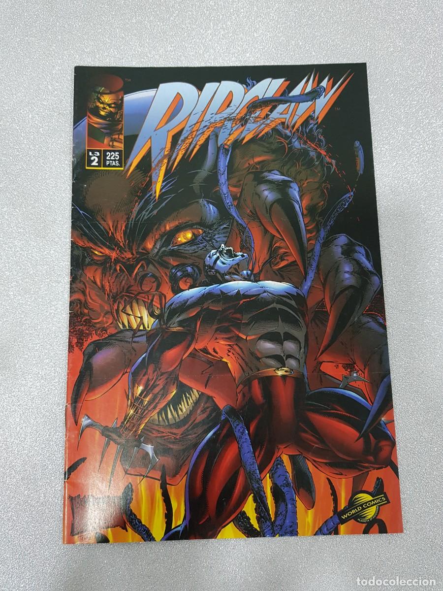 C&oacute;mics: COMIC GRAPA PLANETA DEAGOSTINI WORLD COMICS RIPCLAW L3 2 - Foto 1
