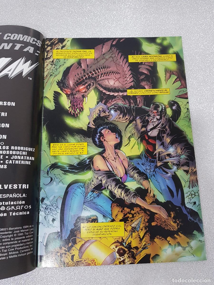 C&oacute;mics: COMIC GRAPA PLANETA DEAGOSTINI WORLD COMICS RIPCLAW L3 2 - Foto 2