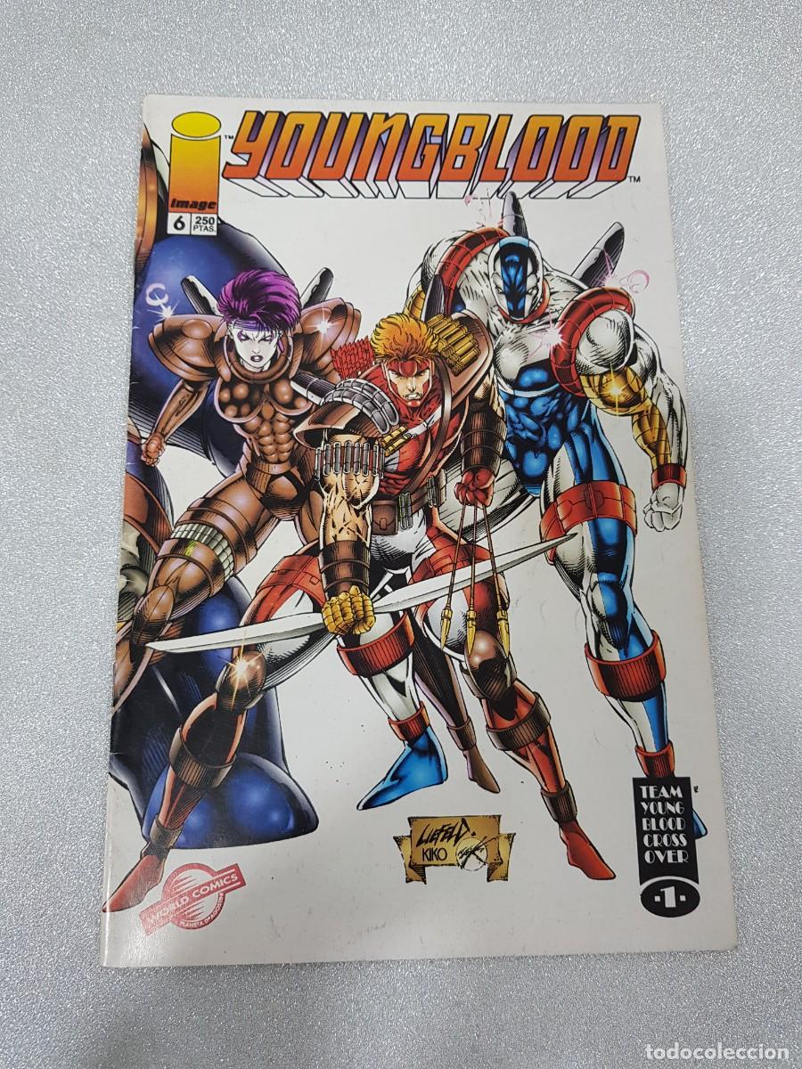 Comics: COMIC GRAPA PLANETA DEAGOSTINI WORLD COMICS YOUNGBLOOD N&ordm; 6