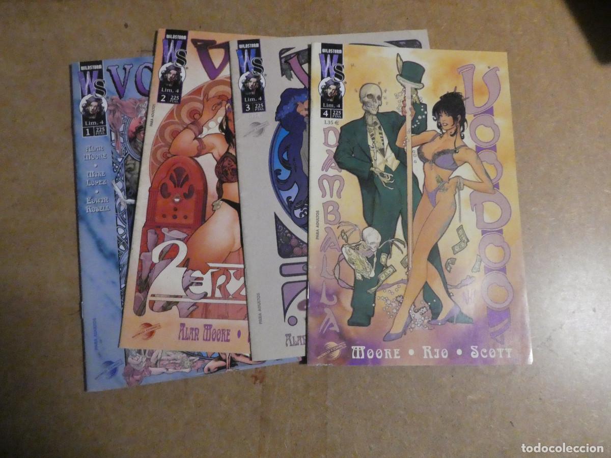 C&oacute;mics: Voodoo, colecci&oacute;n completa, 4 n&uacute;meros - Foto 1