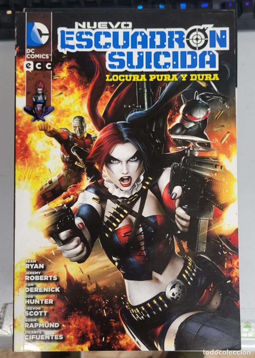 C&oacute;mics: NUEVO ESCUADRON SUICIDA : LOCURA PURA Y DURA / SEAN RYAN - JEREMY ROBERTS / DC - ECC