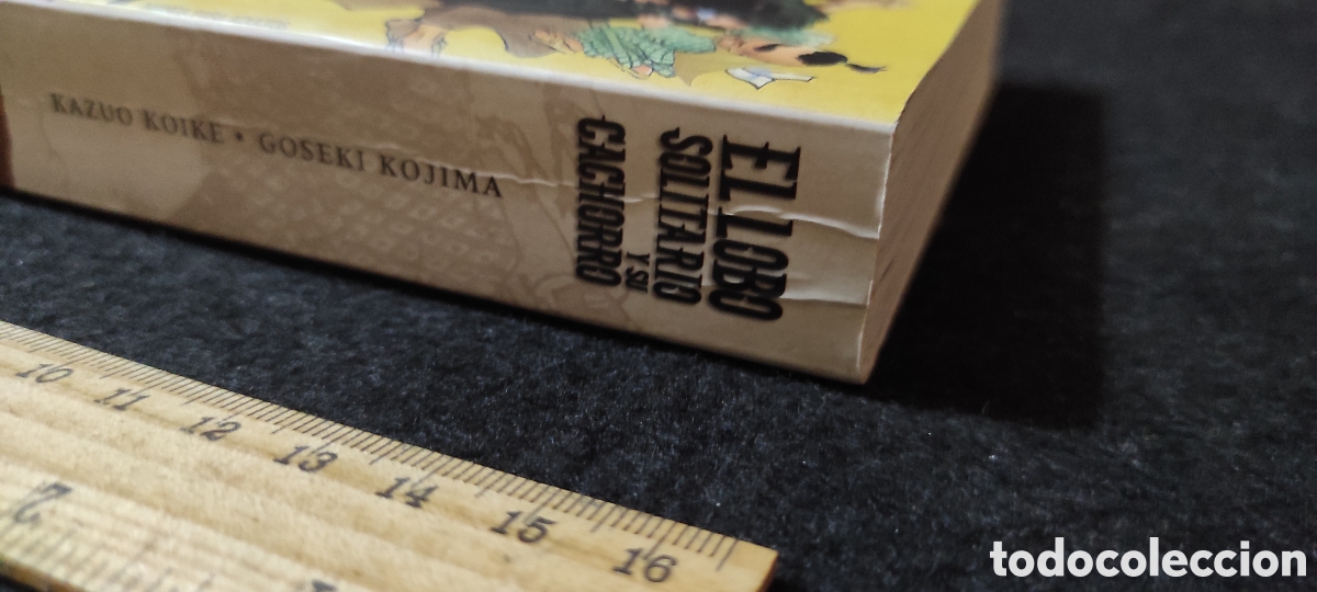 C&oacute;mics: El lobo solitario y su cachorro. - Foto 5