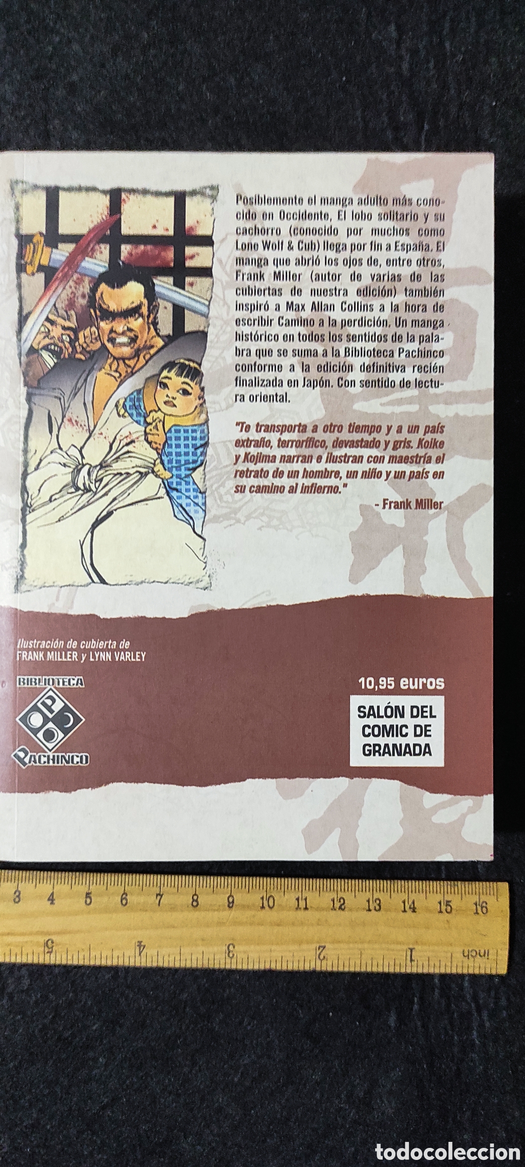 C&oacute;mics: El lobo solitario y su cachorro. - Foto 6