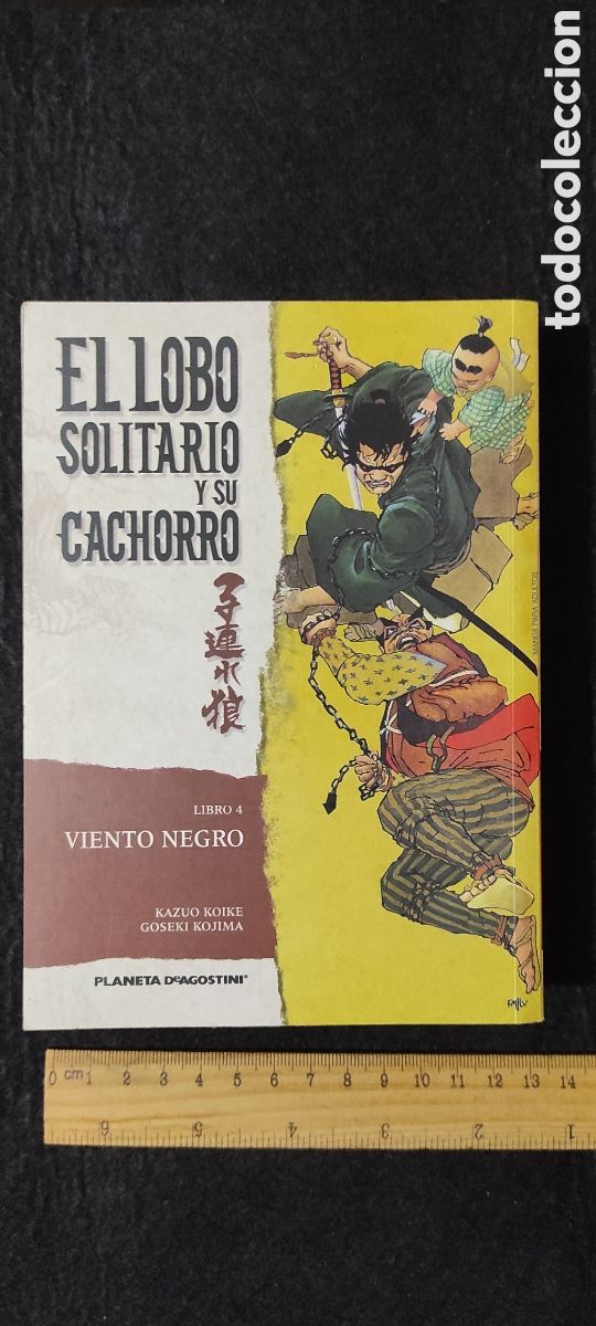 C&oacute;mics: El lobo solitario y su cachorro. - Foto 1
