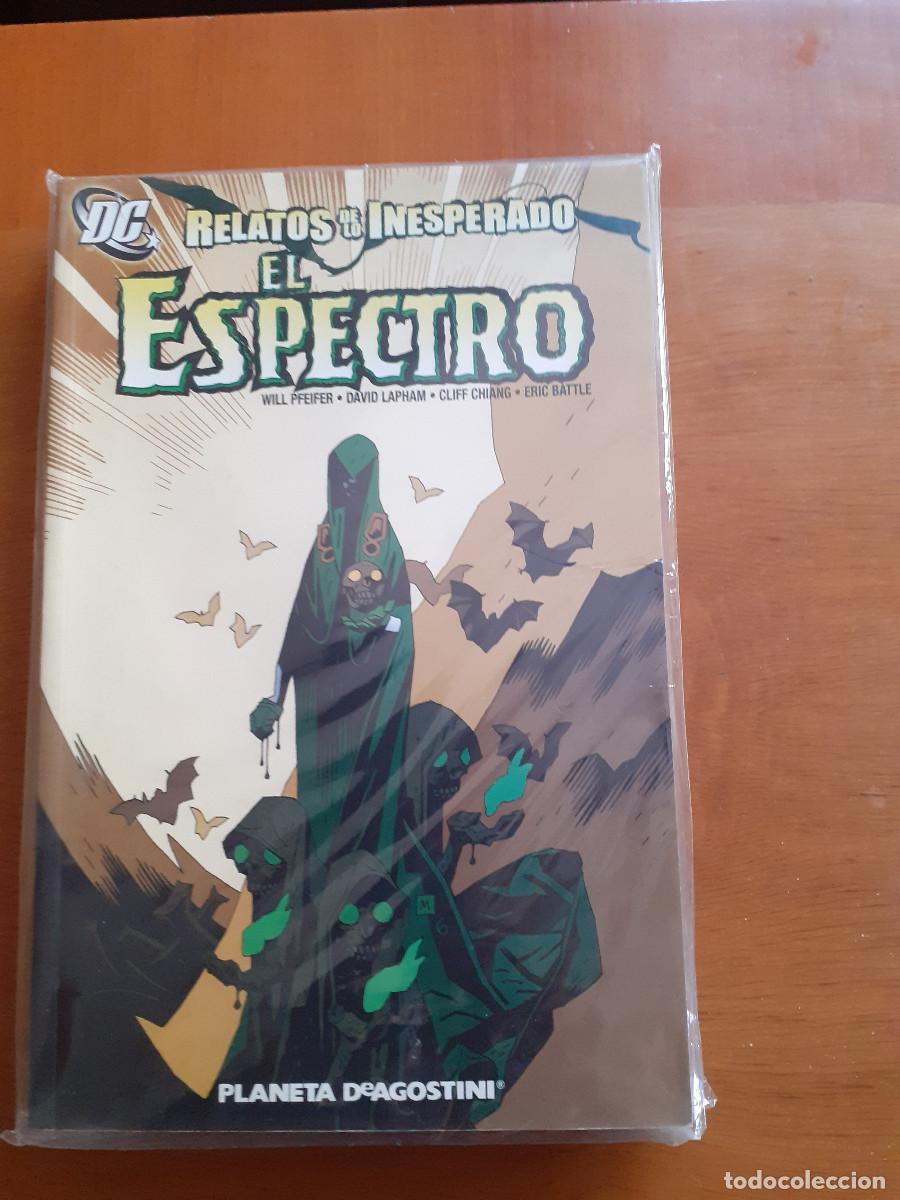 C&oacute;mics: Relatos de lo inesperado. El espectro. - Foto 1