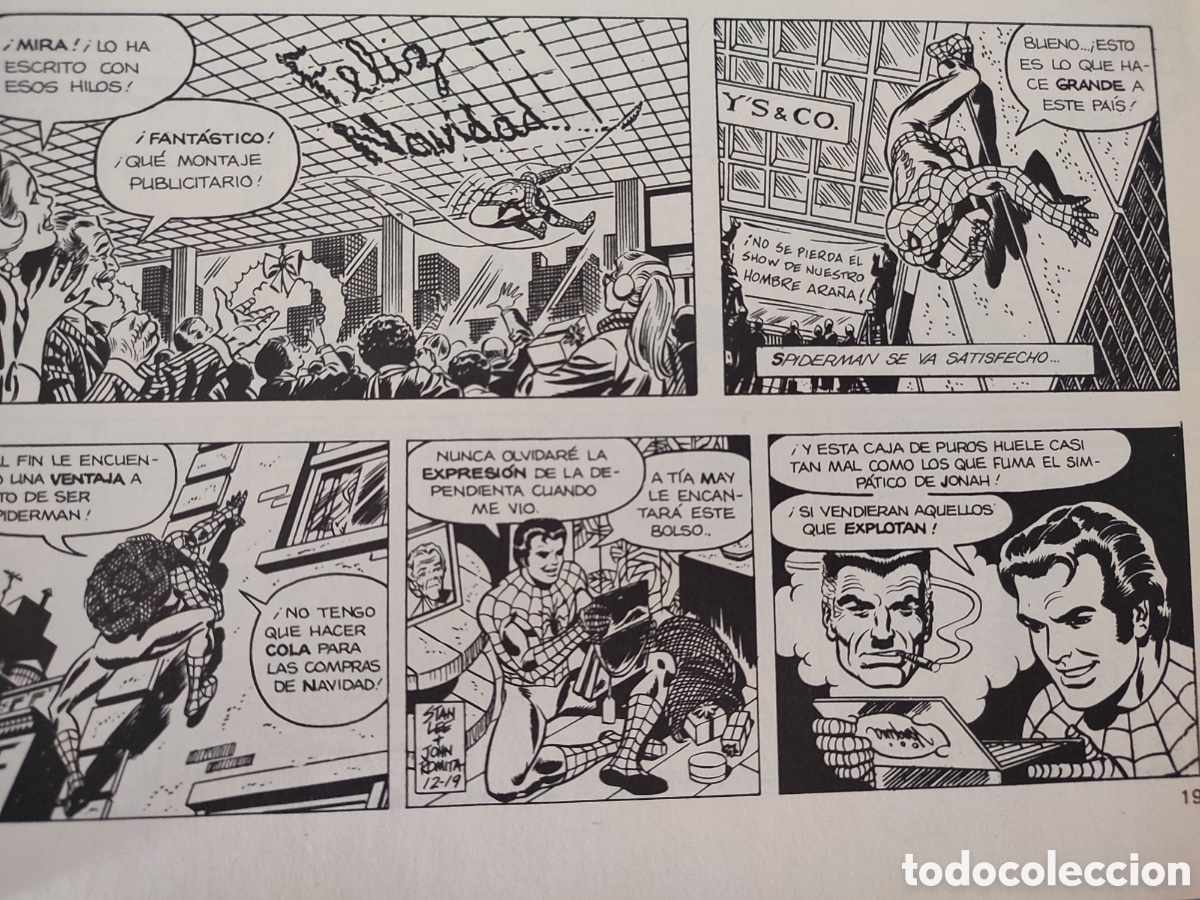 C&oacute;mics: Spiderman .Daily Strip Num 4 - Foto 2