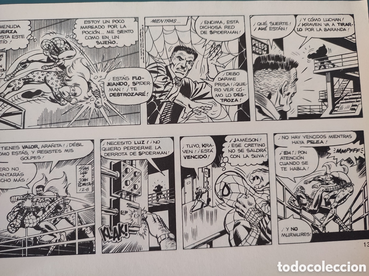 C&oacute;mics: Spiderman .Daily Strip Num 4 - Foto 3