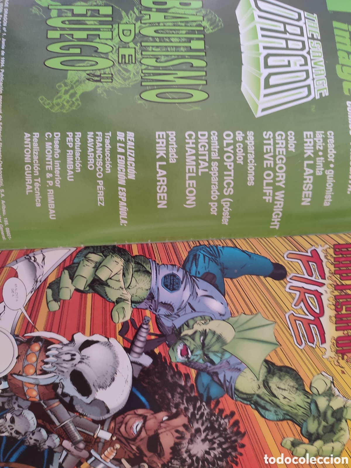C&oacute;mics: The Savage dragon num 1.1994 - Foto 2