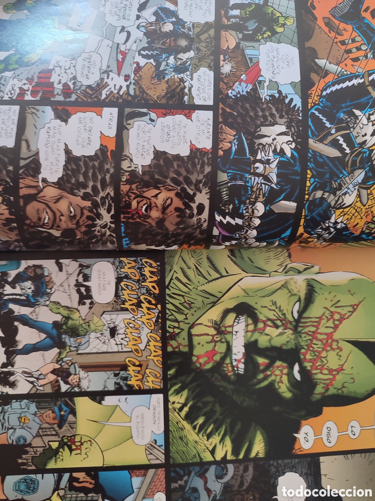 C&oacute;mics: The Savage dragon num 1.1994 - Foto 3