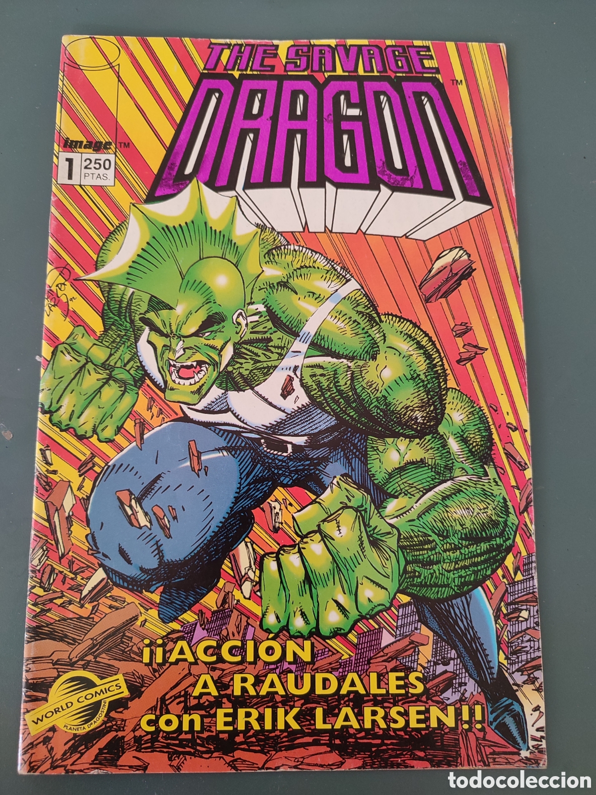 C&oacute;mics: The Savage dragon num 1.1994 - Foto 1