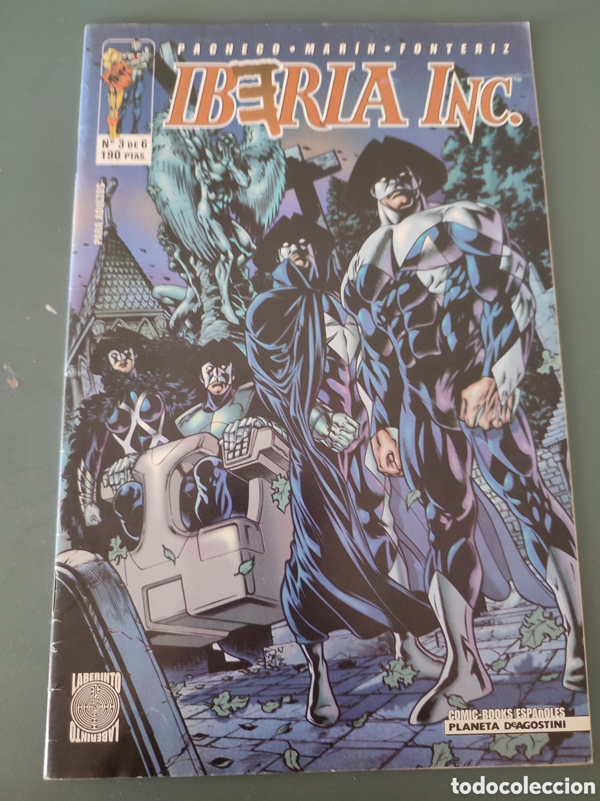 C&oacute;mics: Lote 3 Iberia Inc .Num 3,4,y 5 - Foto 2