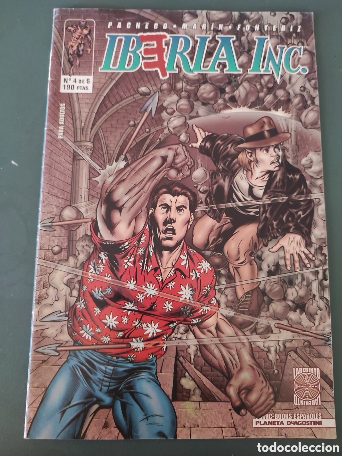 C&oacute;mics: Lote 3 Iberia Inc .Num 3,4,y 5 - Foto 4