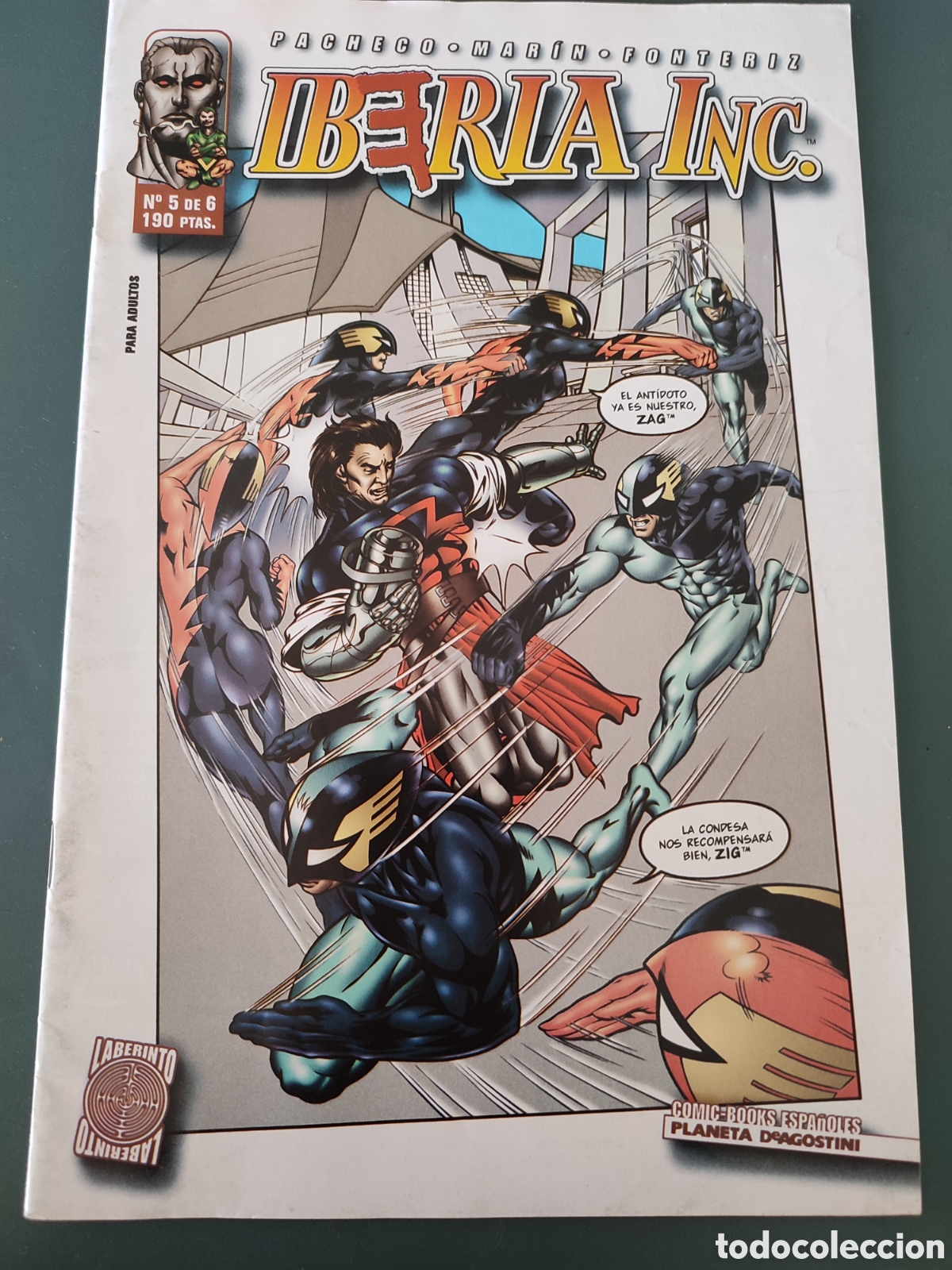 C&oacute;mics: Lote 3 Iberia Inc .Num 3,4,y 5 - Foto 5