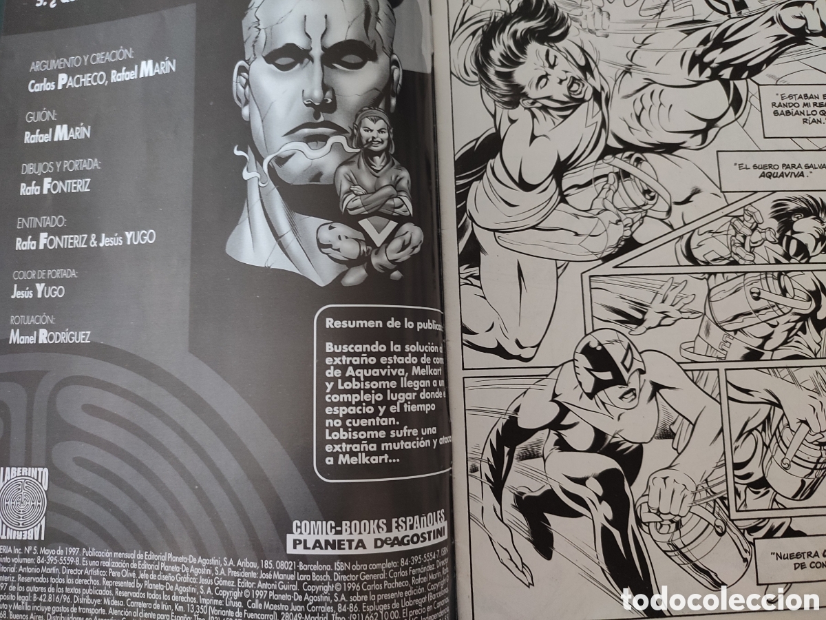 C&oacute;mics: Lote 3 Iberia Inc .Num 3,4,y 5 - Foto 6