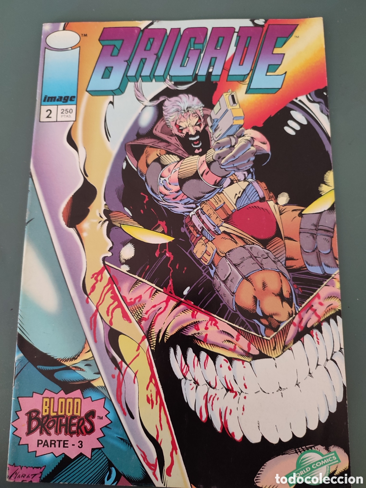 C&oacute;mics: Lote 3 Brigade Num 2,3, y 4 - Foto 2
