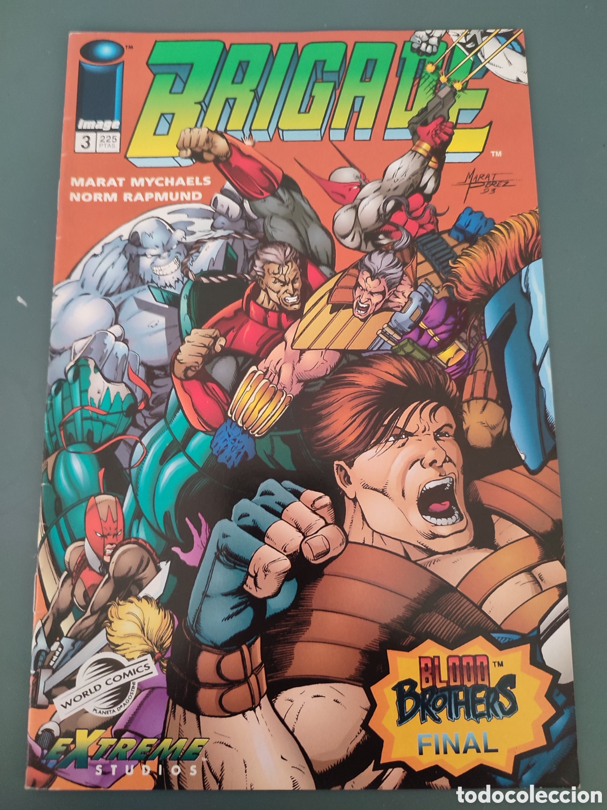 C&oacute;mics: Lote 3 Brigade Num 2,3, y 4 - Foto 3
