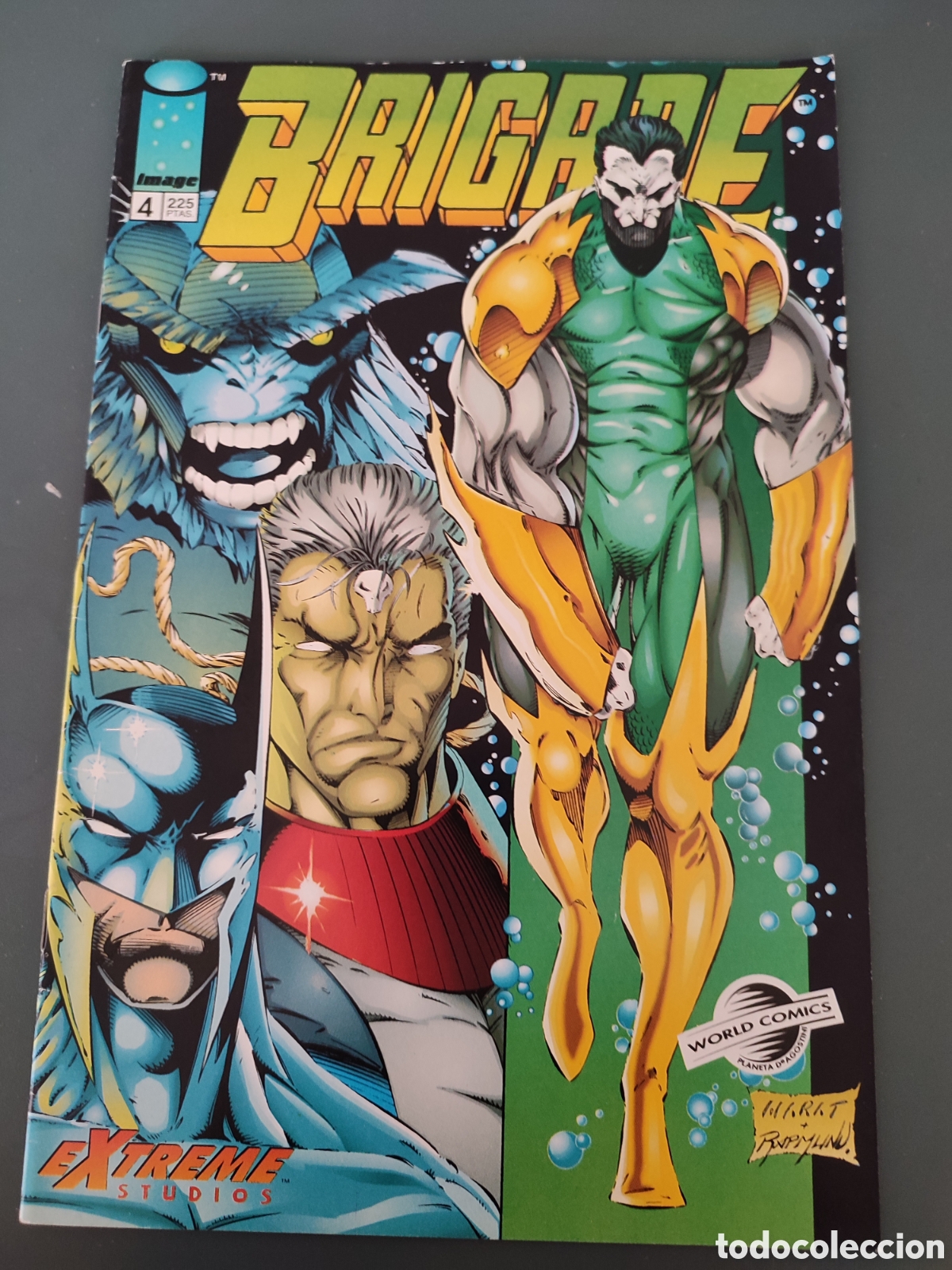 C&oacute;mics: Lote 3 Brigade Num 2,3, y 4 - Foto 4