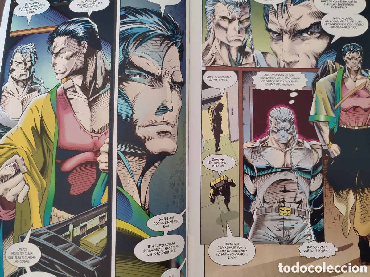 C&oacute;mics: Lote 3 Brigade Num 2,3, y 4 - Foto 5