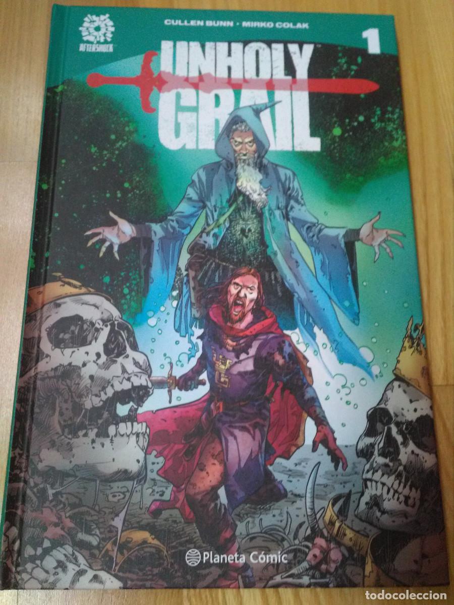 C&oacute;mics: Comic Editorial Planeta AfterShock Comics UNHOLY GRIAL - Foto 1