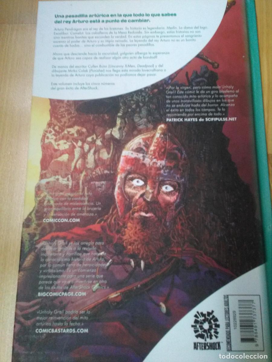 C&oacute;mics: Comic Editorial Planeta AfterShock Comics UNHOLY GRIAL - Foto 3