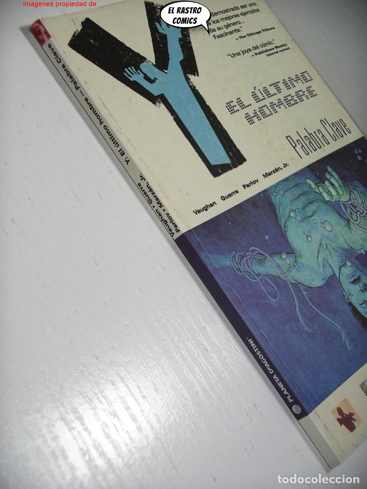 C&oacute;mics: Y, el &uacute;ltimo hombre, Palabra clave, ed. Planeta / Vertigo, OFERTA!!