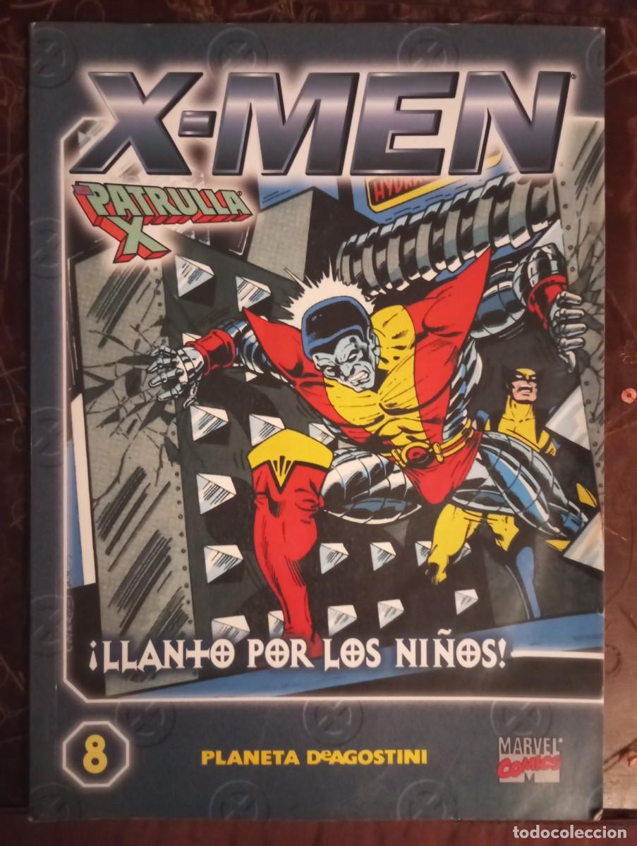 C&oacute;mics: Coleccionable X-Men n&deg;8 - Foto 1