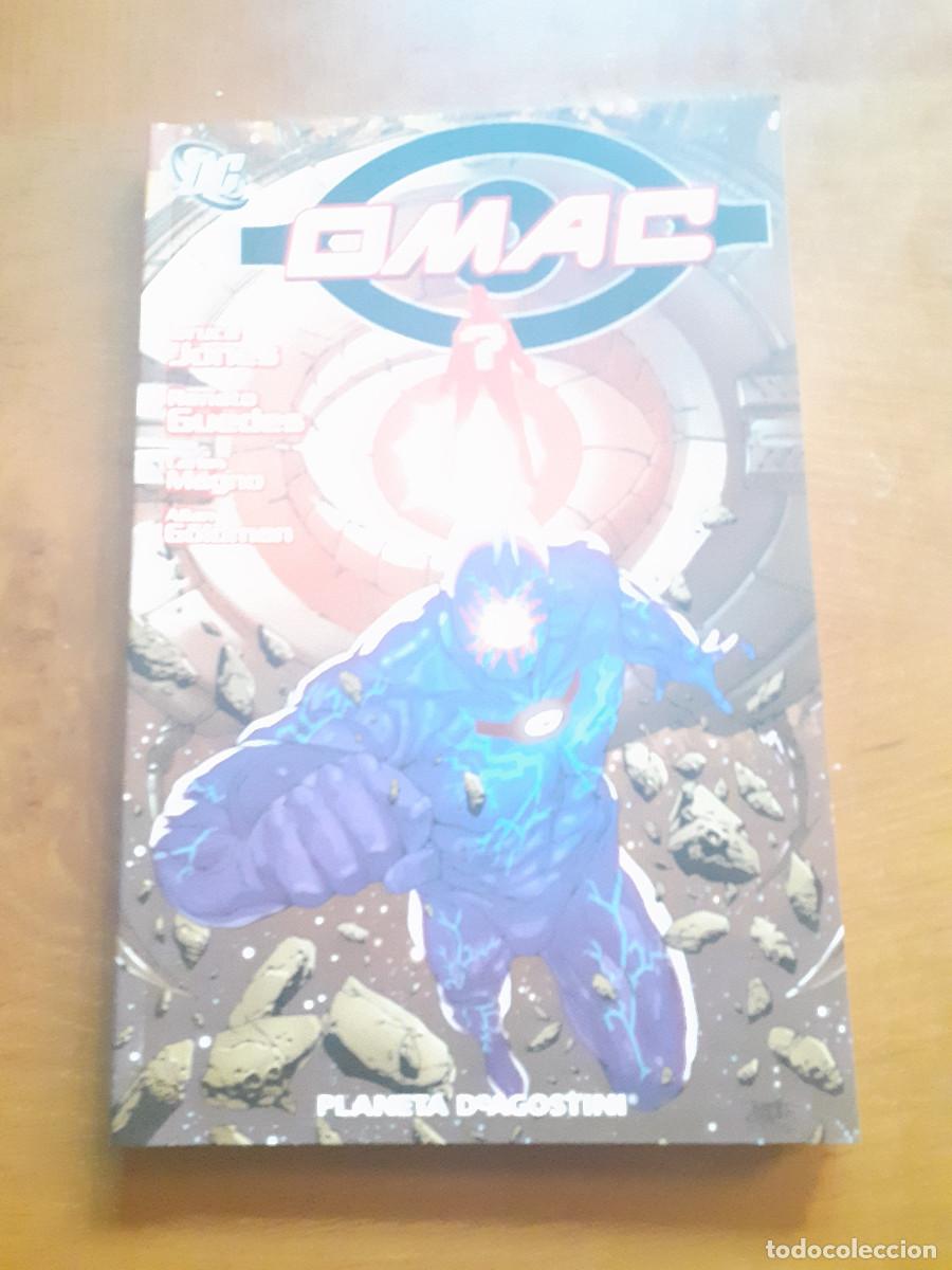 C&oacute;mics: OMAC. - Foto 1