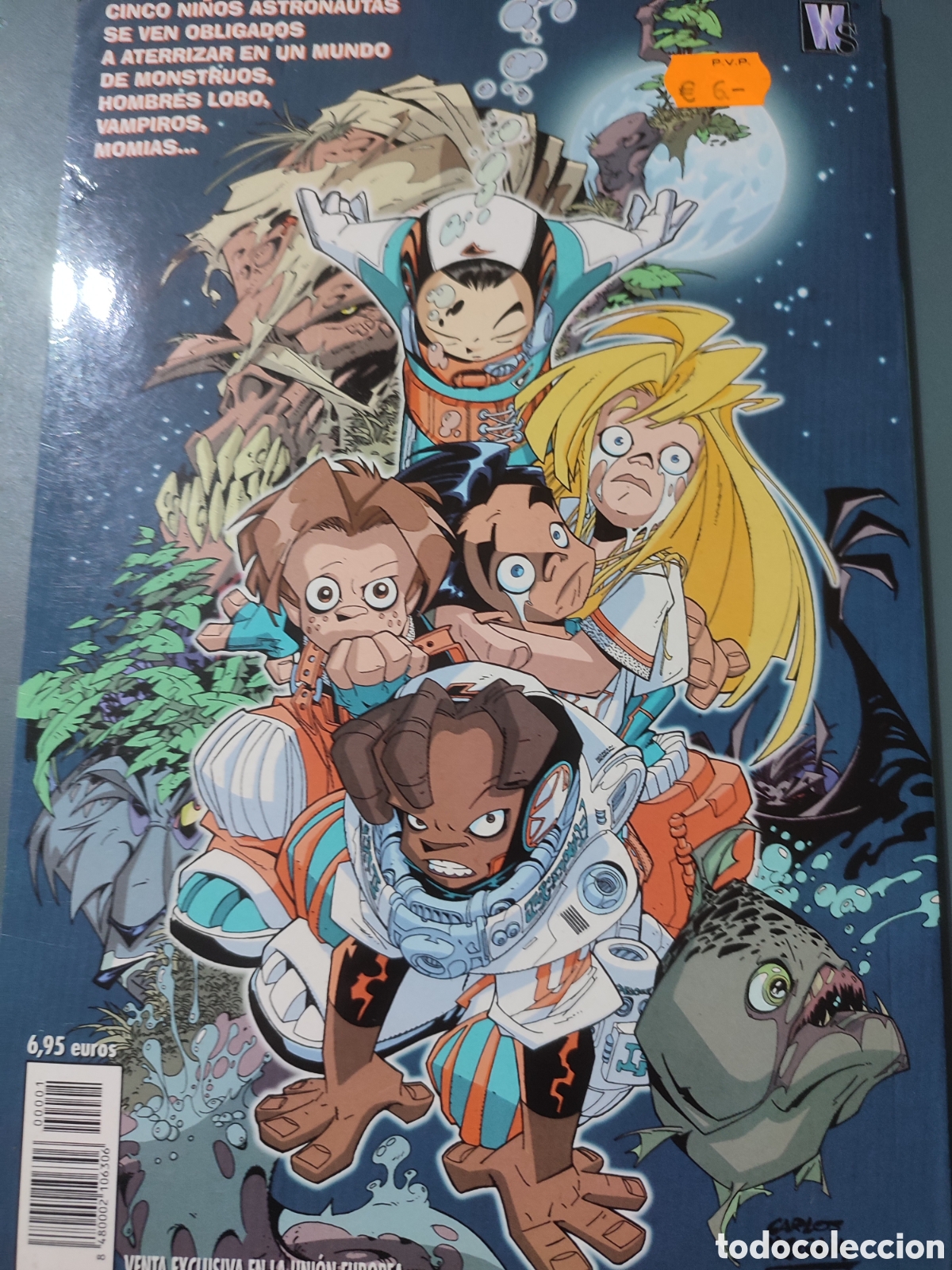 C&oacute;mics: Monster World.2001 - Foto 2